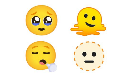 Creating new face emoji