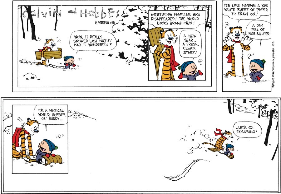 Analyzing Calvin and Hobbes